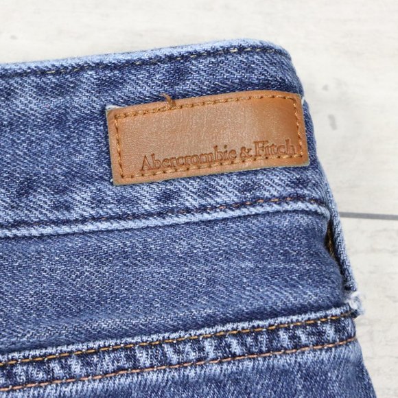 Abercrombie & Fitch Button Fly Distressed Shorts - Picture 10 of 10